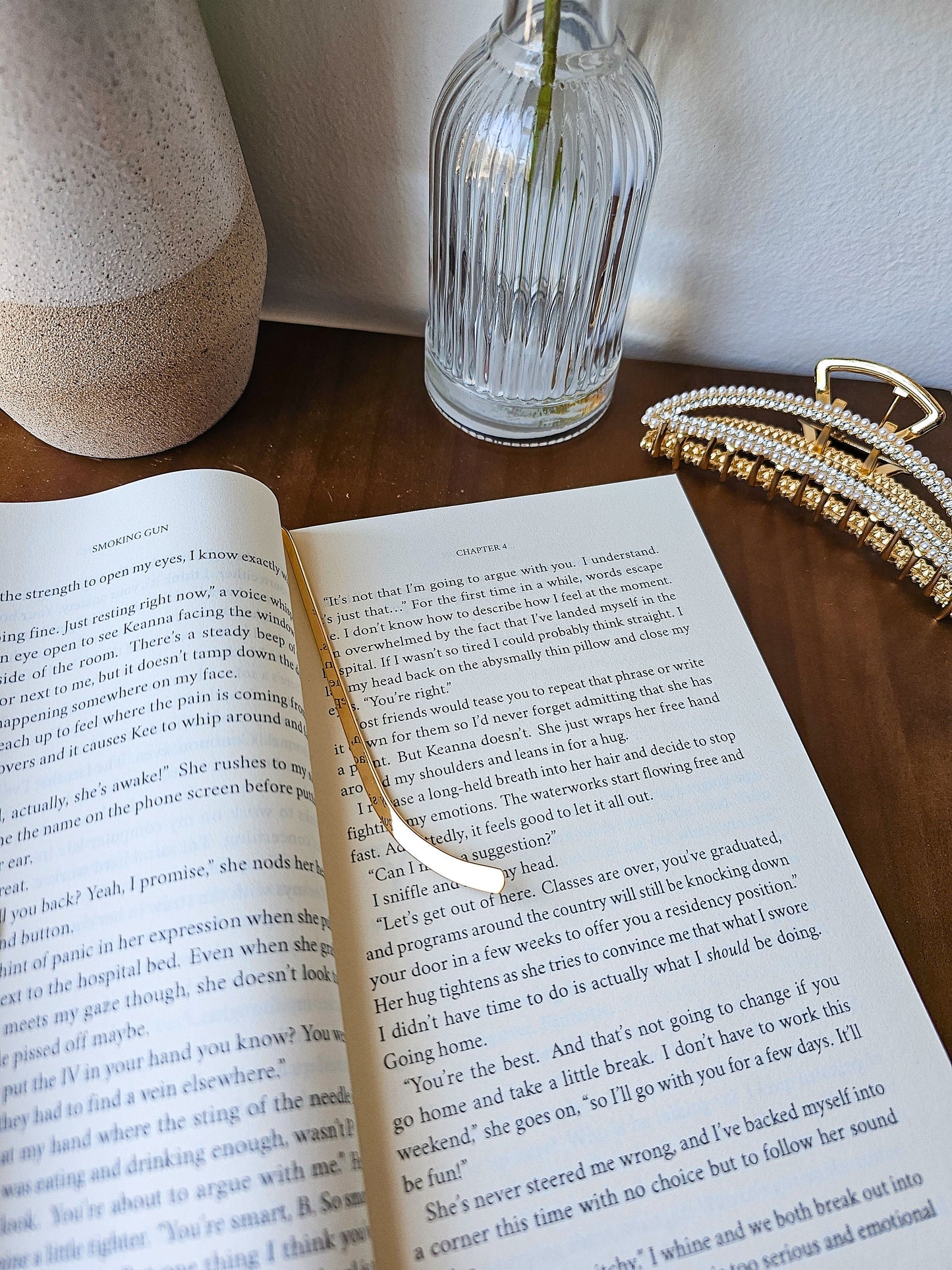 Rosé Rodeo | Cowboy Romance Charm Bookmark
