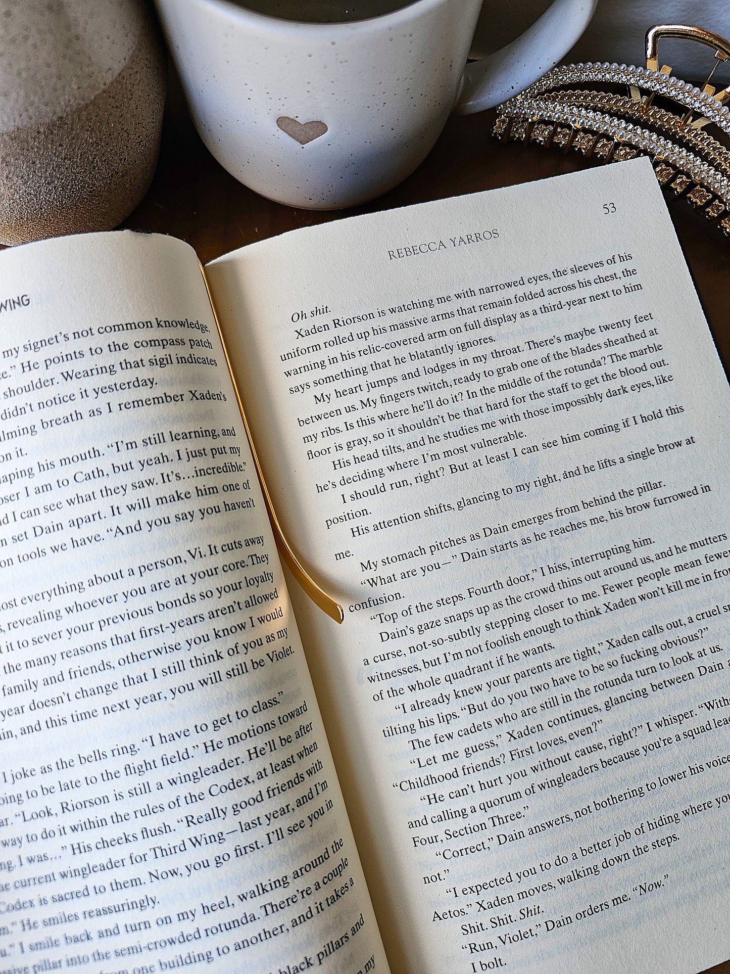 Spice & Spine | Charm Bookmark