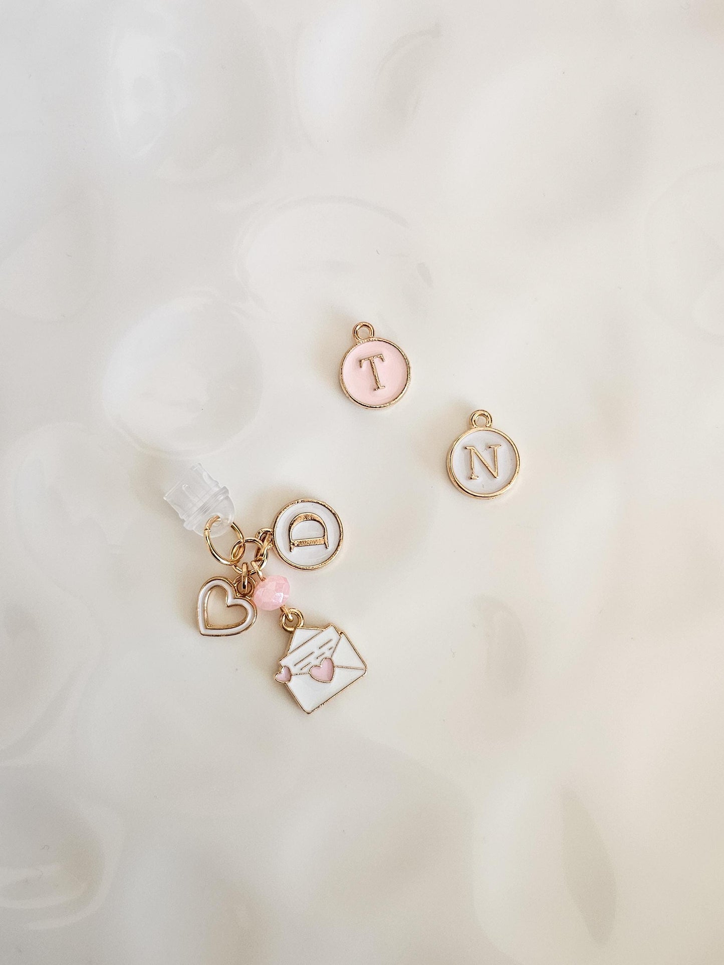 Love Letter Charm Stack