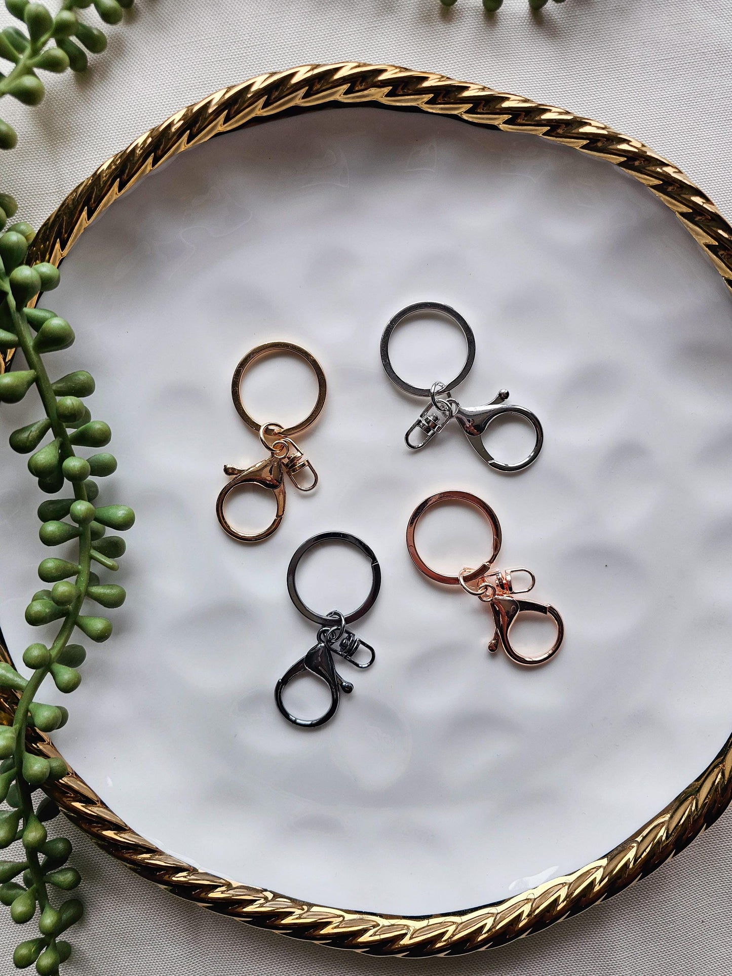 Minimalist Wristlet Keychain