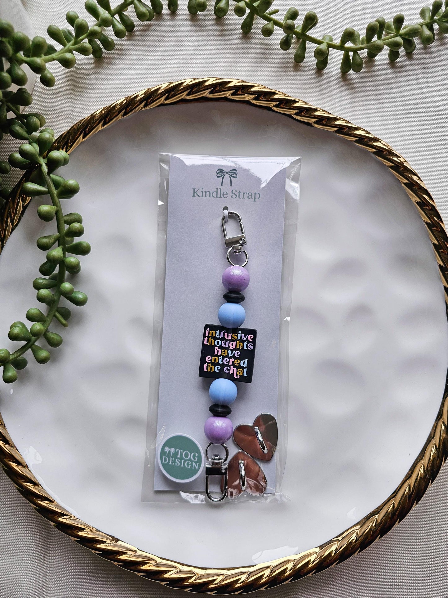 Intrusive Thoughts Kindle Strap