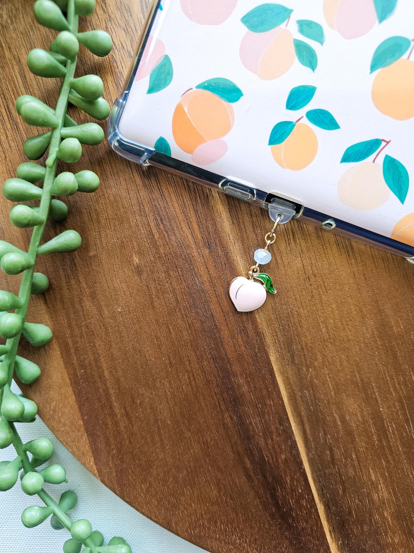 Peaches & Cream Charm