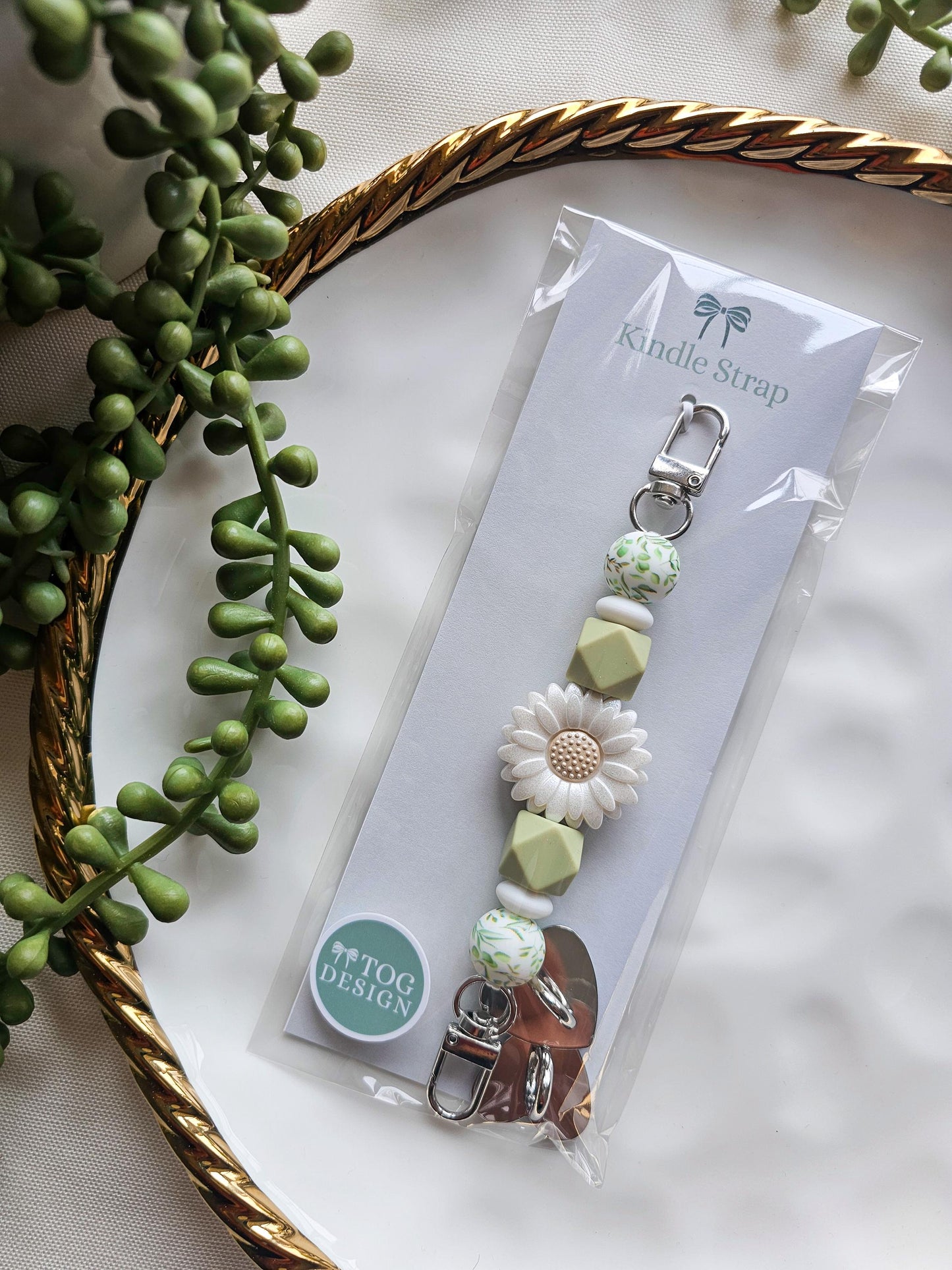 Golden Daisy Kindle Strap