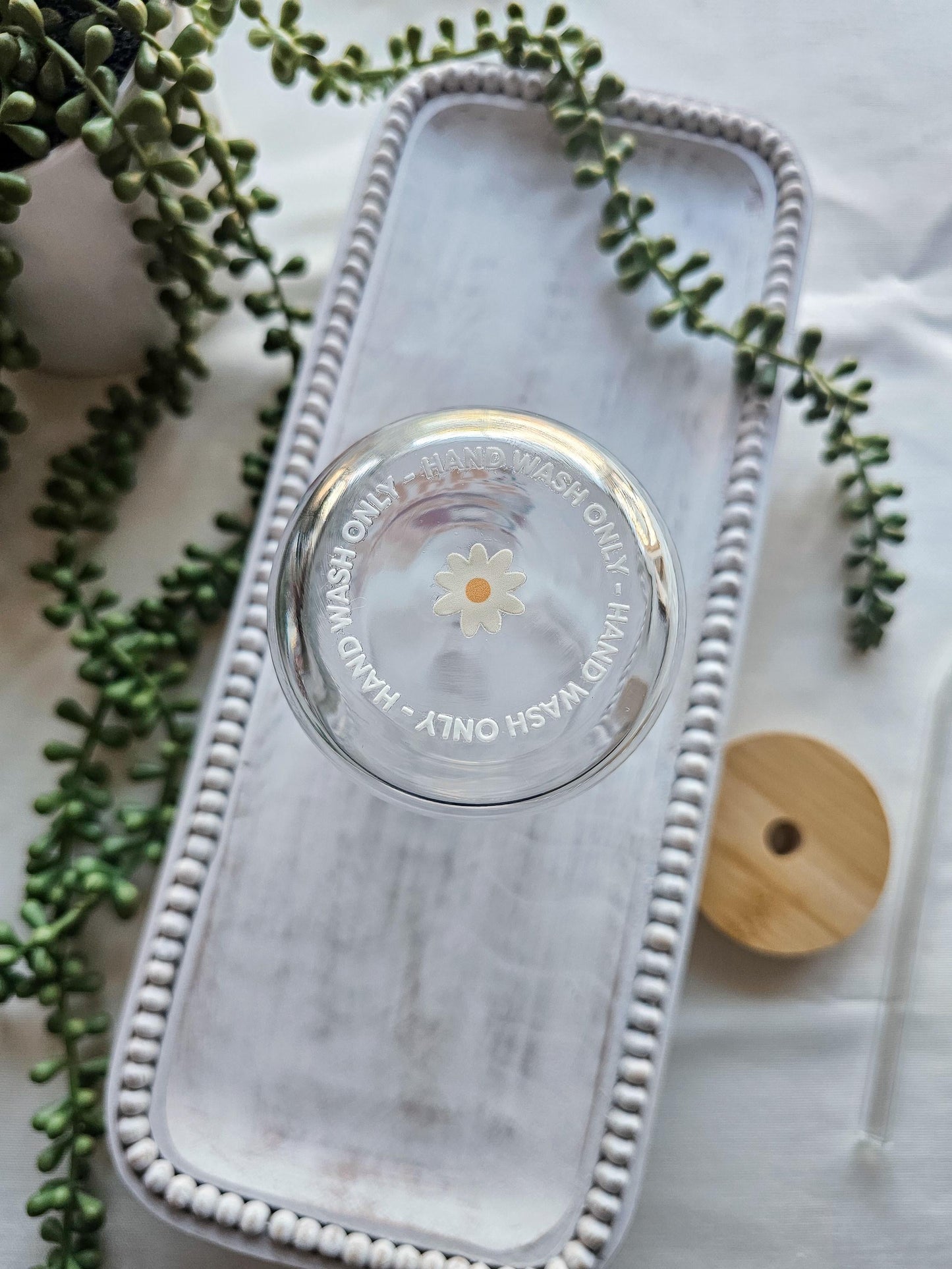 Chaos Moms Club Glass Coffee Cup