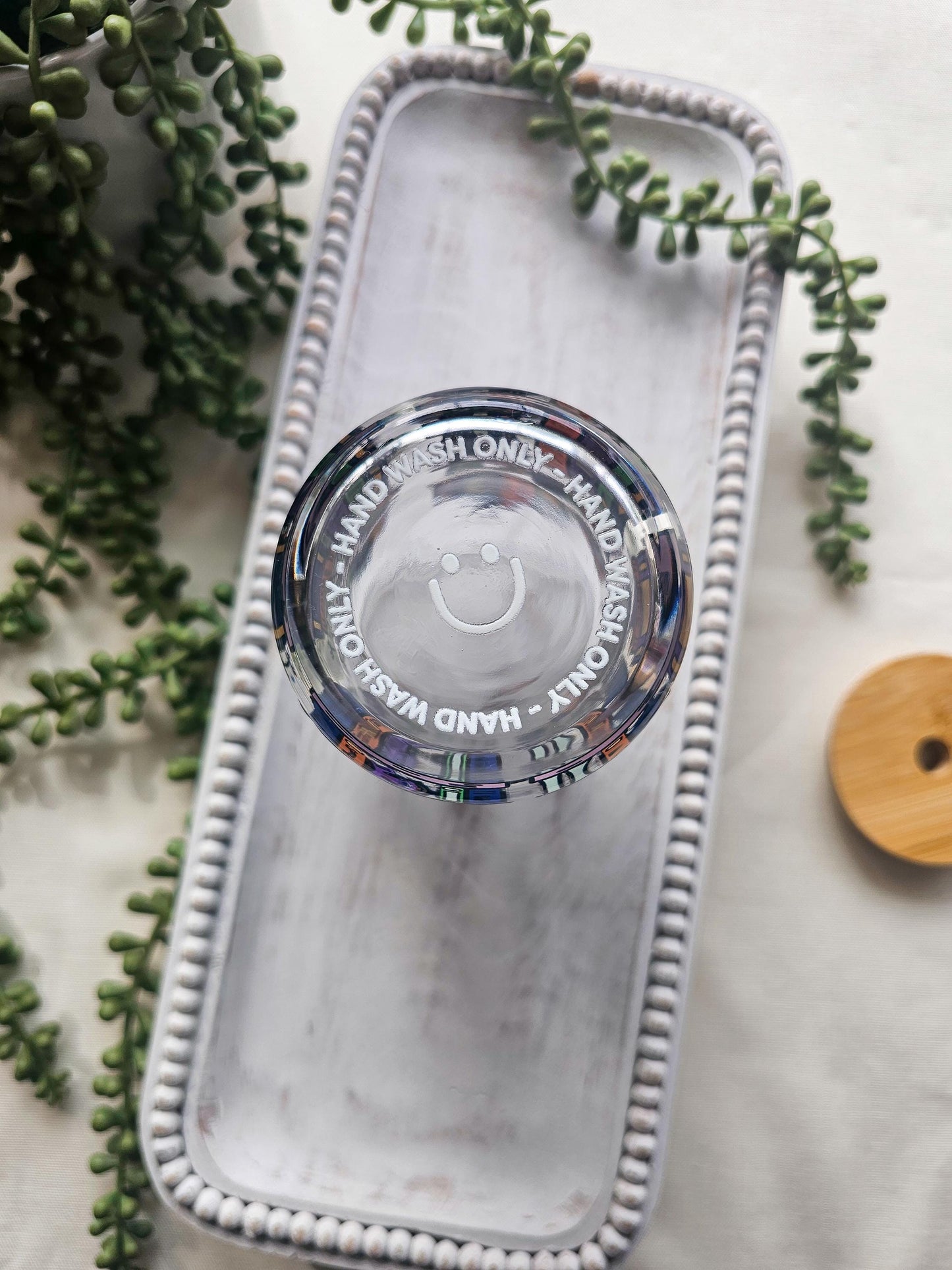 Witchy Library Glass Coffee Cup