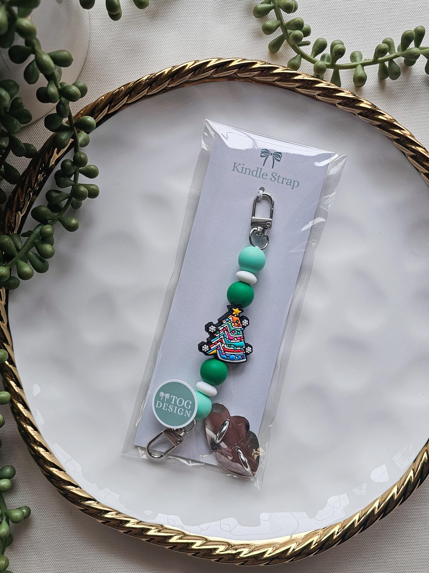 Book Tree Kindle Strap