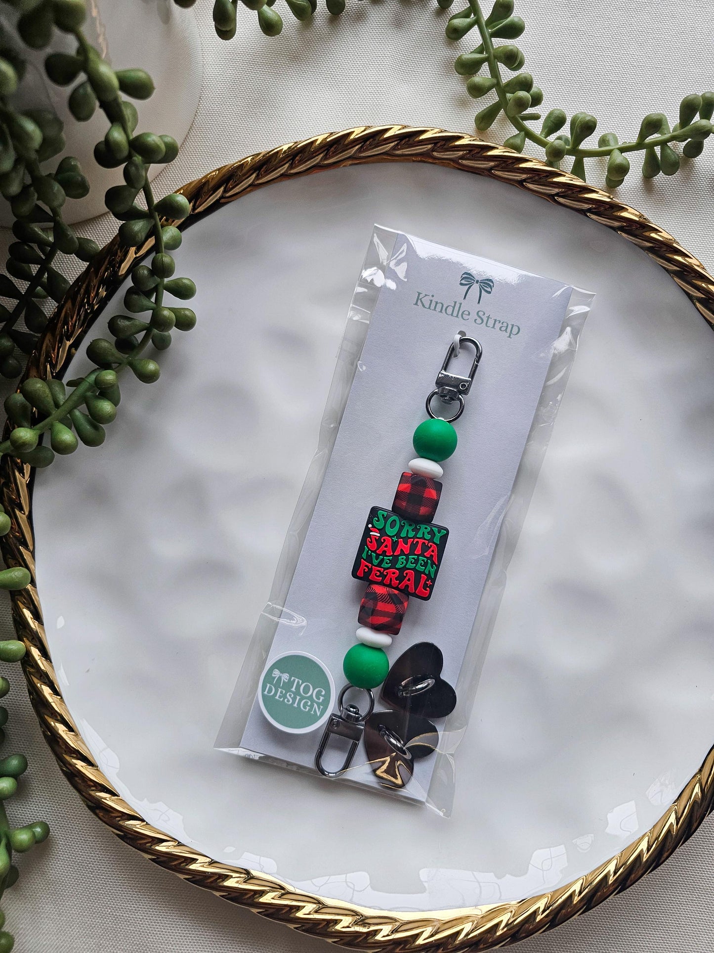 Sorry Santa Kindle Strap