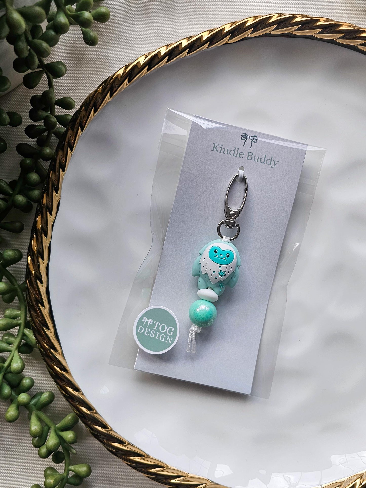 Yeti Kindle Buddy Keychain