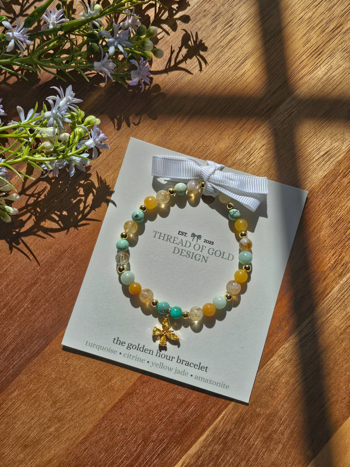 Golden Hour Bracelet