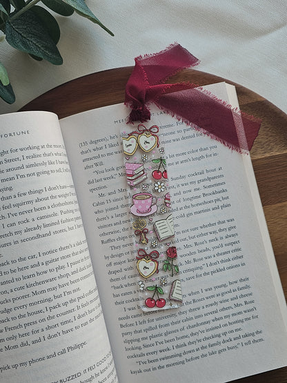 Keepsakes & Kisses Acrylic Bookmark