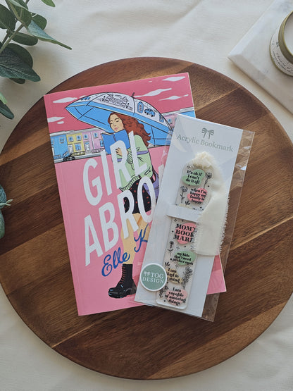 Be Kind, Mama Acrylic Bookmark