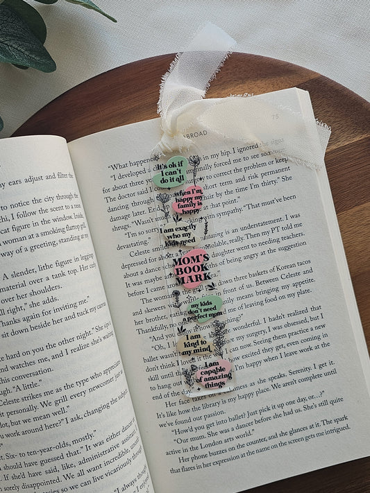 Be Kind, Mama Acrylic Bookmark