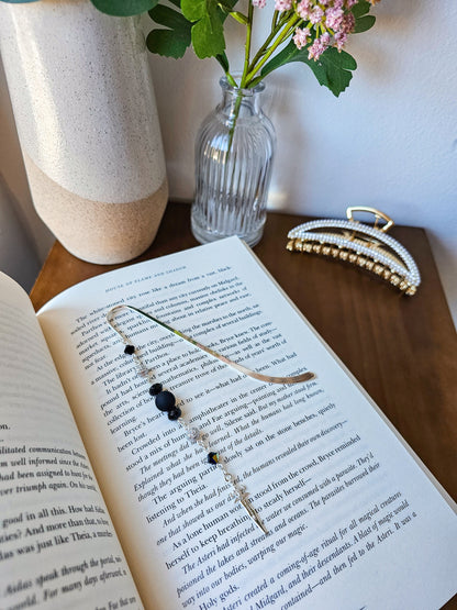 Silver Oath | Charm Bookmark