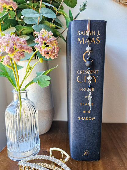 Silver Oath | Charm Bookmark