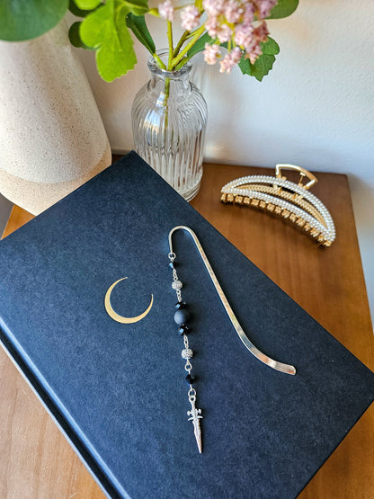 Silver Oath | Charm Bookmark