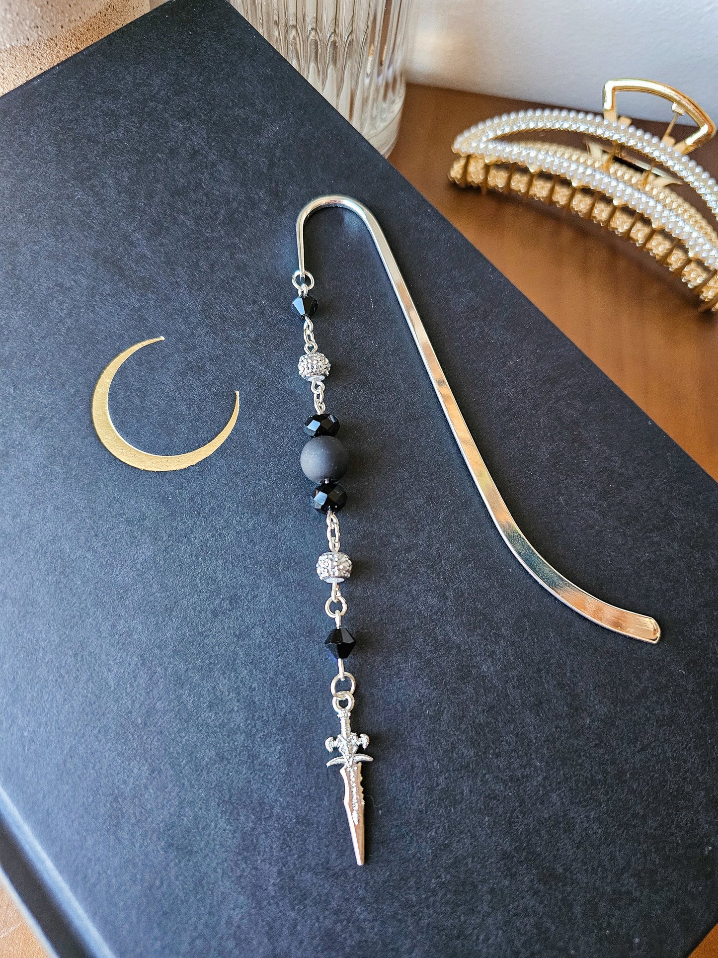 Silver Oath | Charm Bookmark