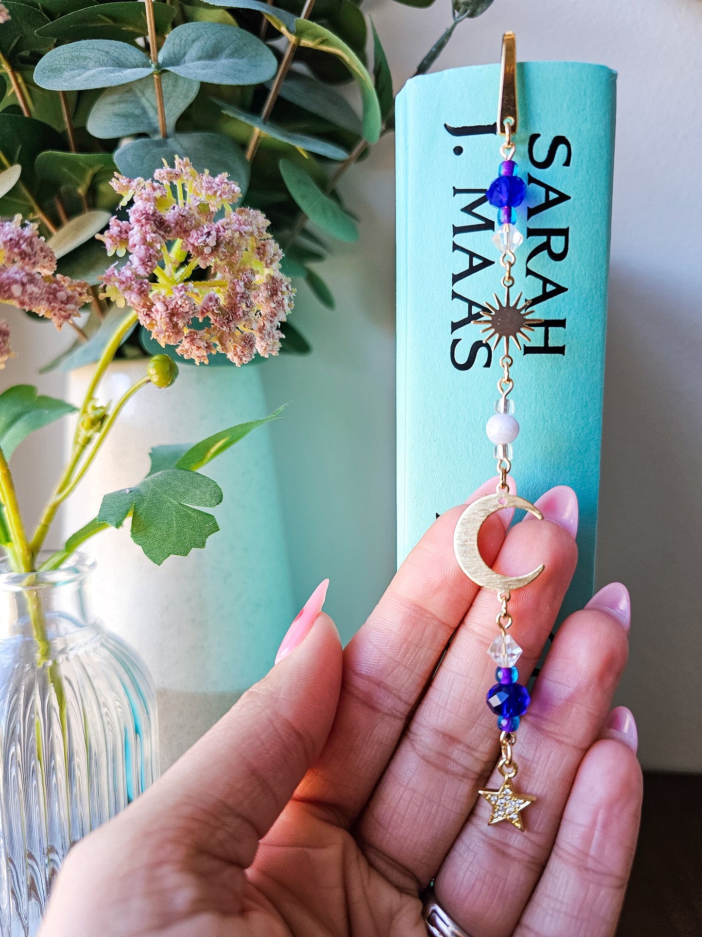 Starlit Court | Charm Bookmark