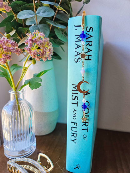 Starlit Court | Charm Bookmark