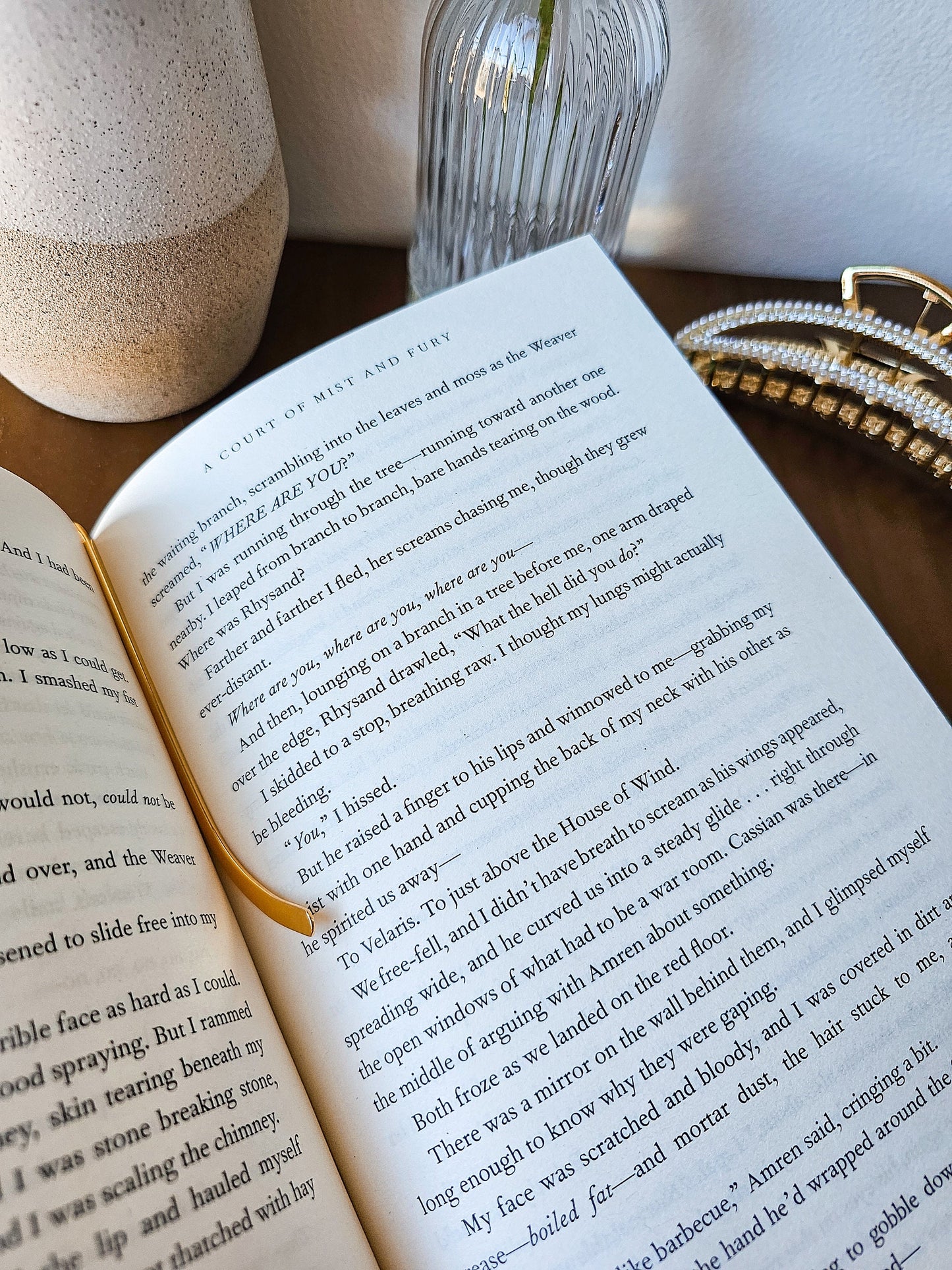 Starlit Court | Charm Bookmark