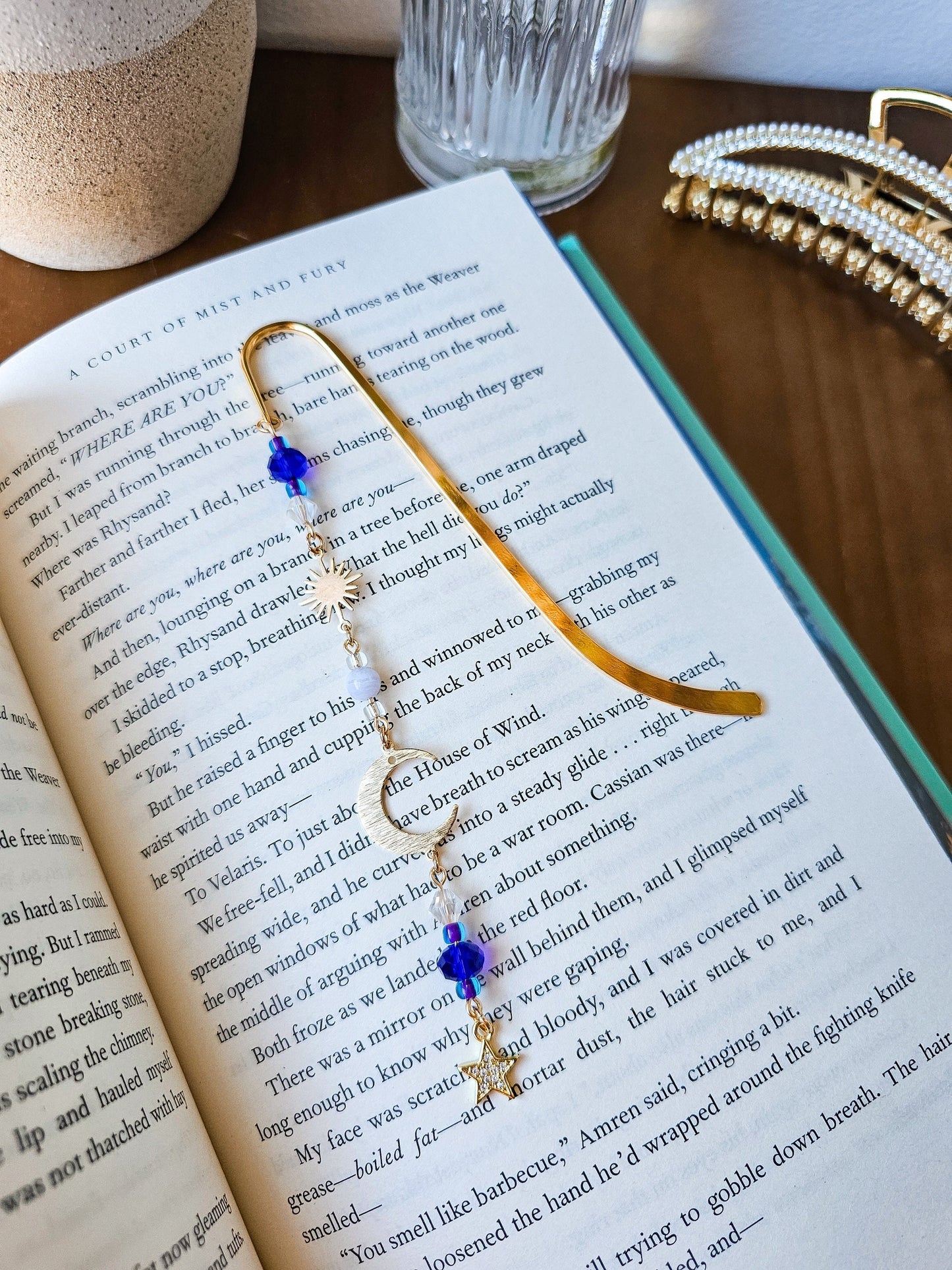 Starlit Court | Charm Bookmark