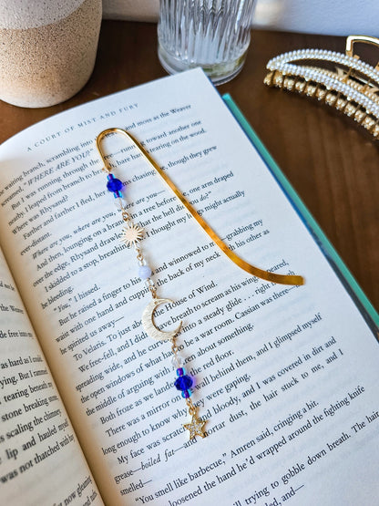 Starlit Court | Charm Bookmark