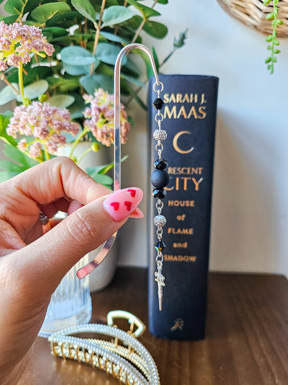 Silver Oath | Charm Bookmark