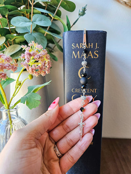 Silver Oath | Charm Bookmark