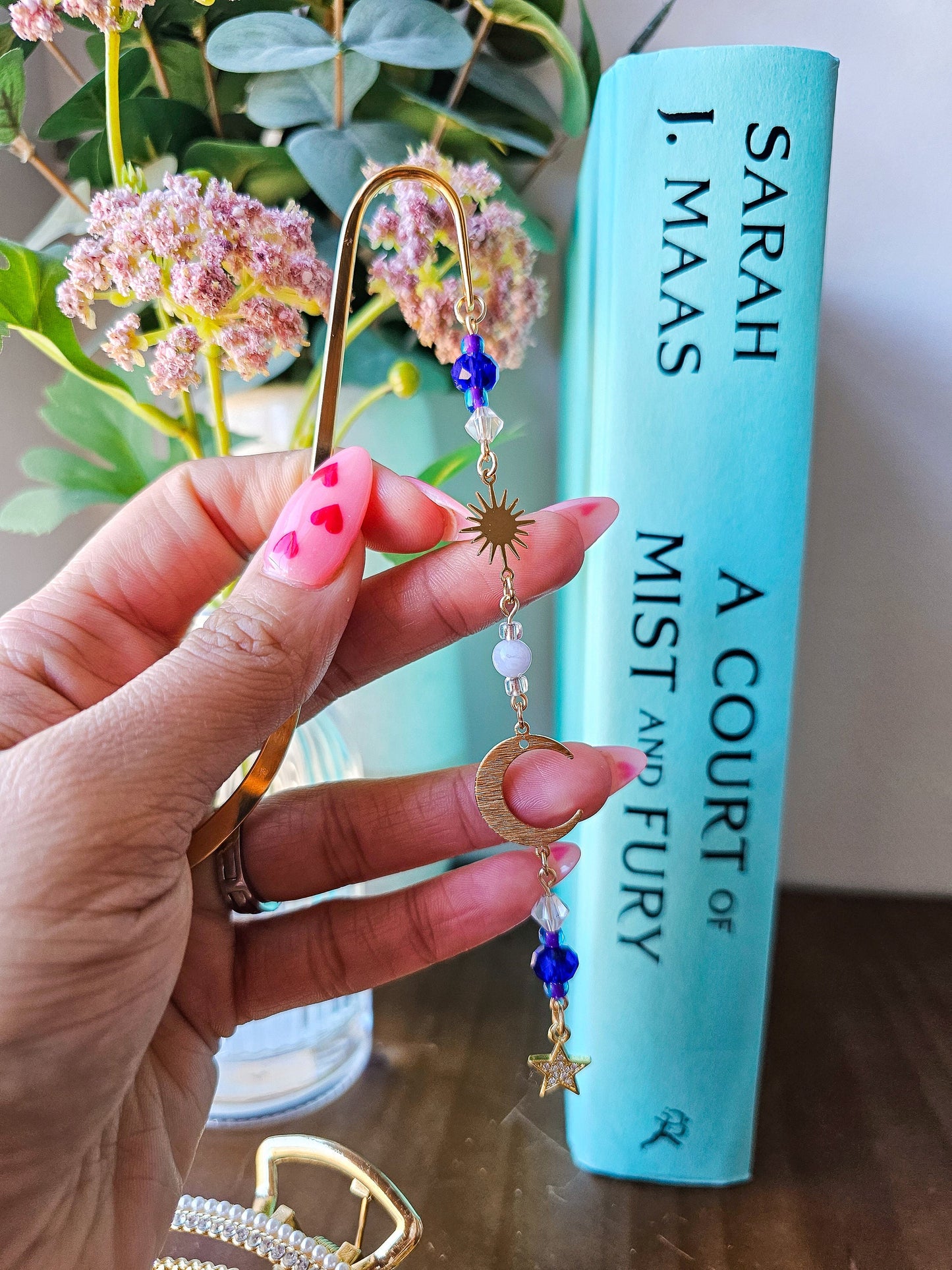 Starlit Court | Charm Bookmark