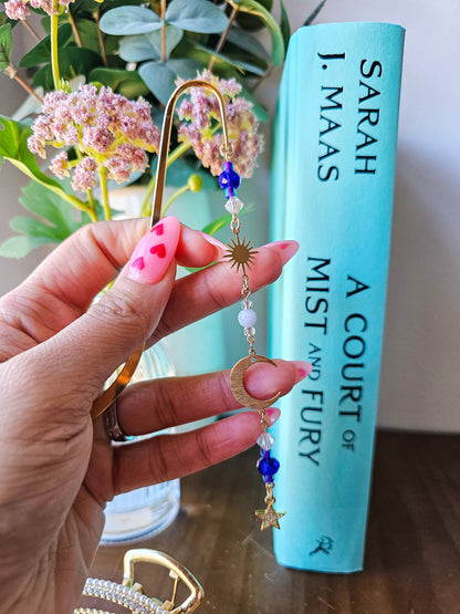 Starlit Court | Charm Bookmark