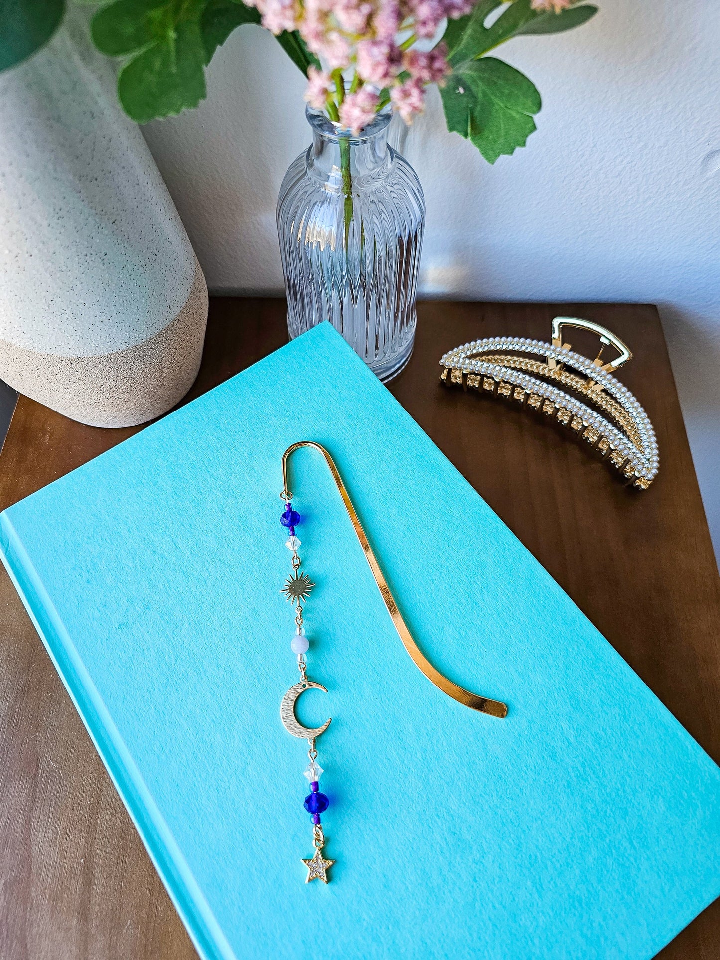 Starlit Court | Charm Bookmark