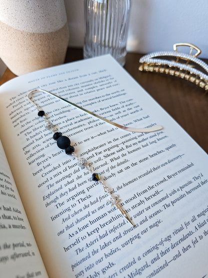 Silver Oath | Charm Bookmark