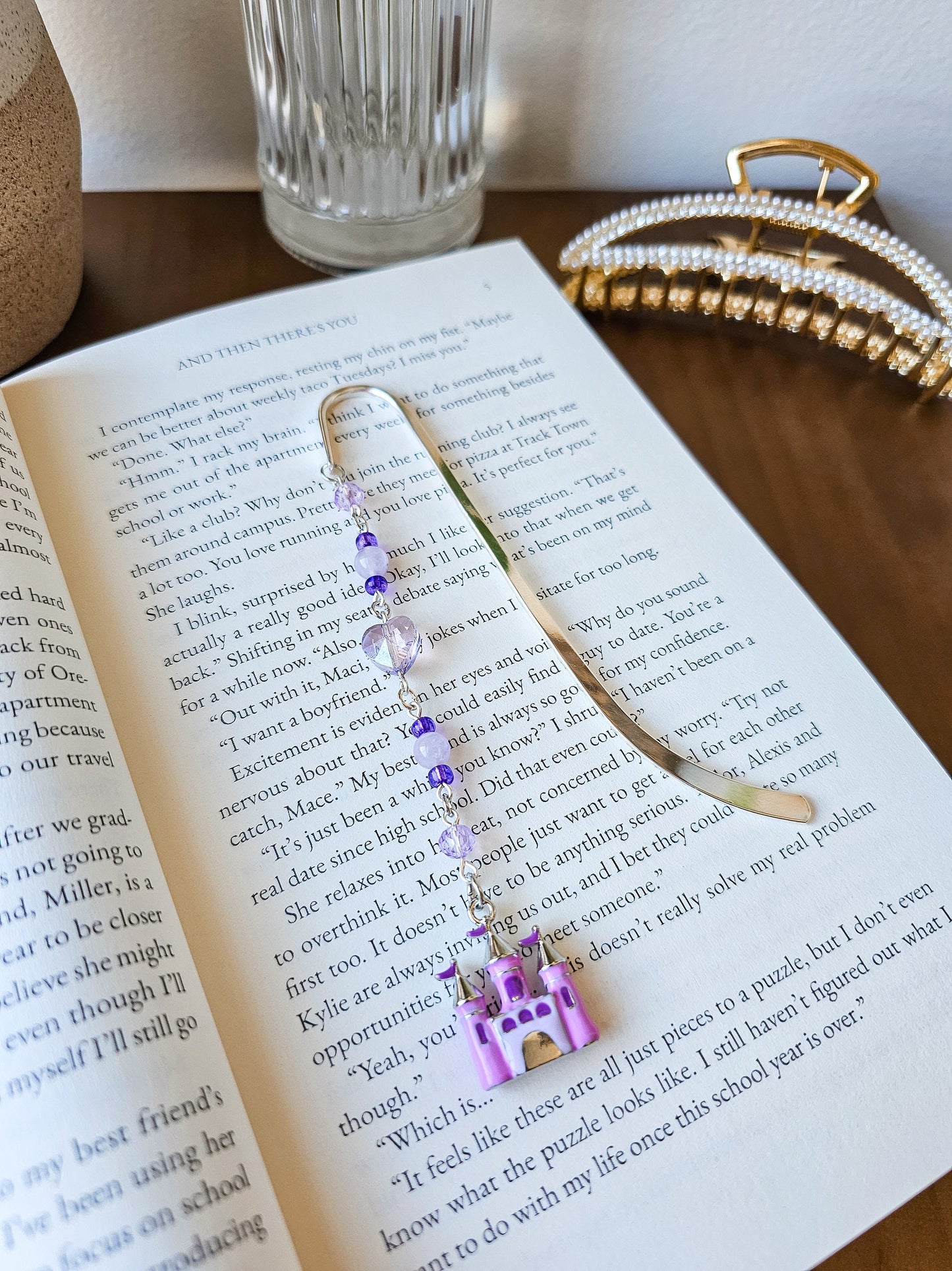 Enchanted Charm Bookmark