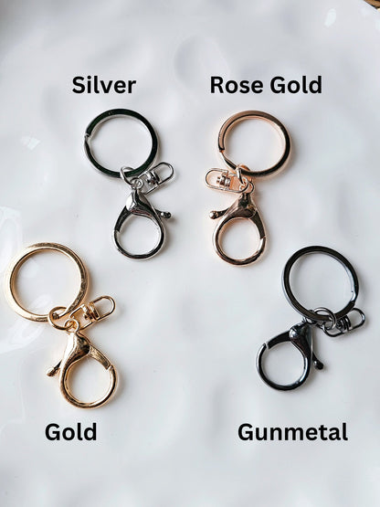 To The Stars Who Listen Wristlet Keychain