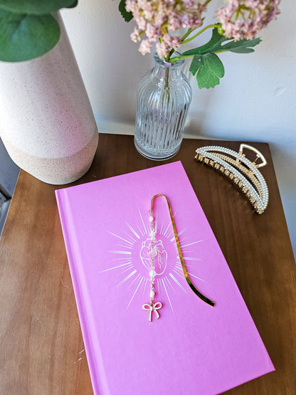 Blush Bow | Charming Bookmark