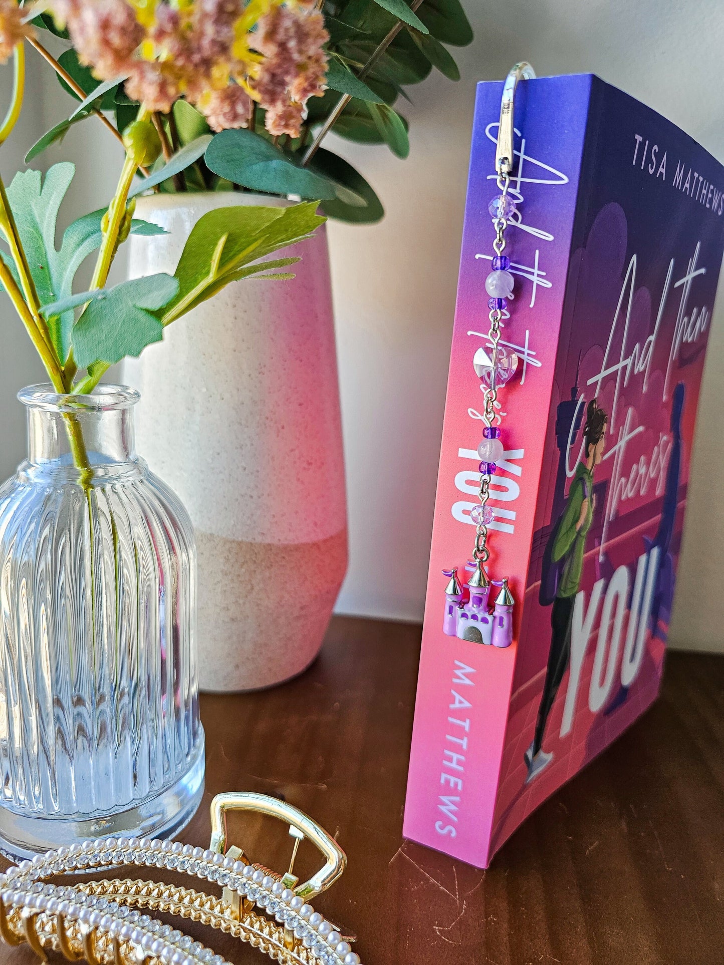 Enchanted Charm Bookmark
