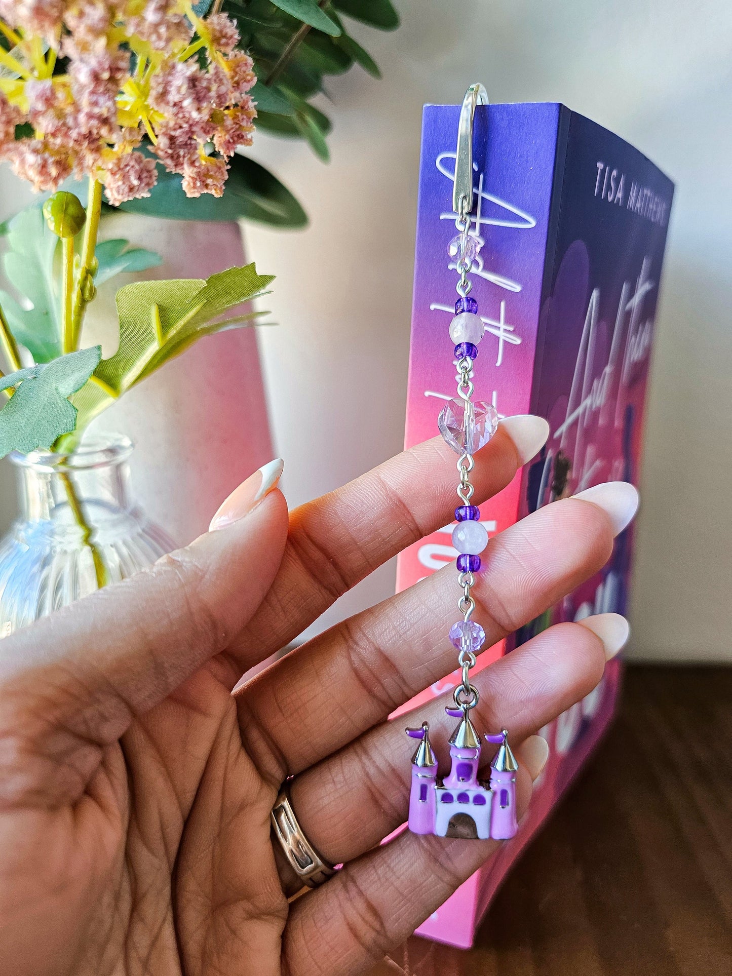 Enchanted Charm Bookmark