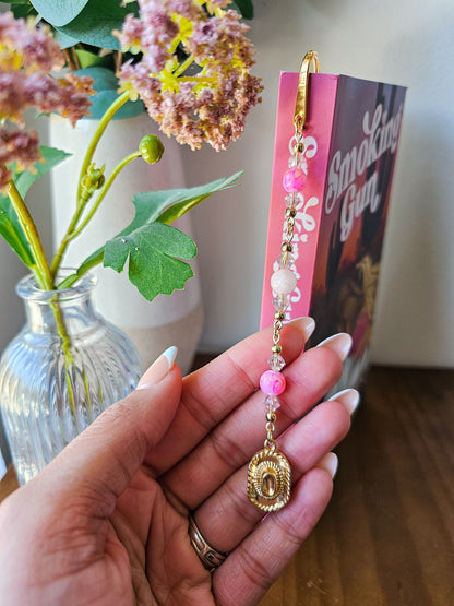 Rosé Rodeo | Cowboy Romance Charm Bookmark