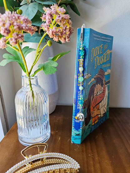 Wide Open Skies | Cowboy Romance Charm Bookmark