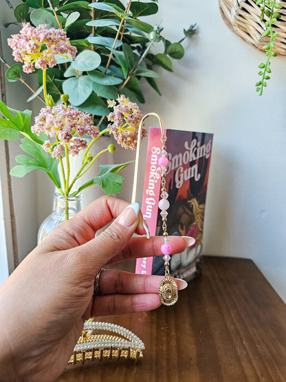 Rosé Rodeo | Cowboy Romance Charm Bookmark