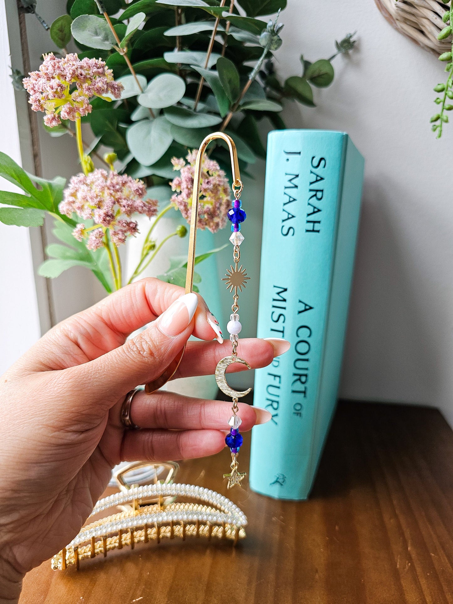 Starlit Court | Charm Bookmark