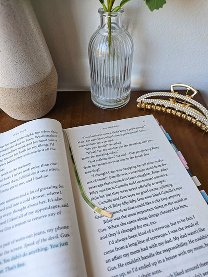 Wide Open Skies | Cowboy Romance Charm Bookmark