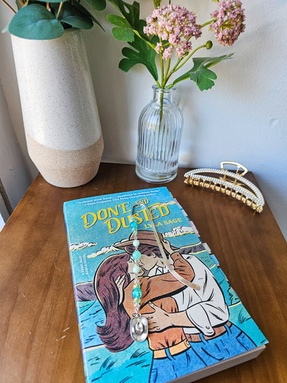 Wide Open Skies | Cowboy Romance Charm Bookmark