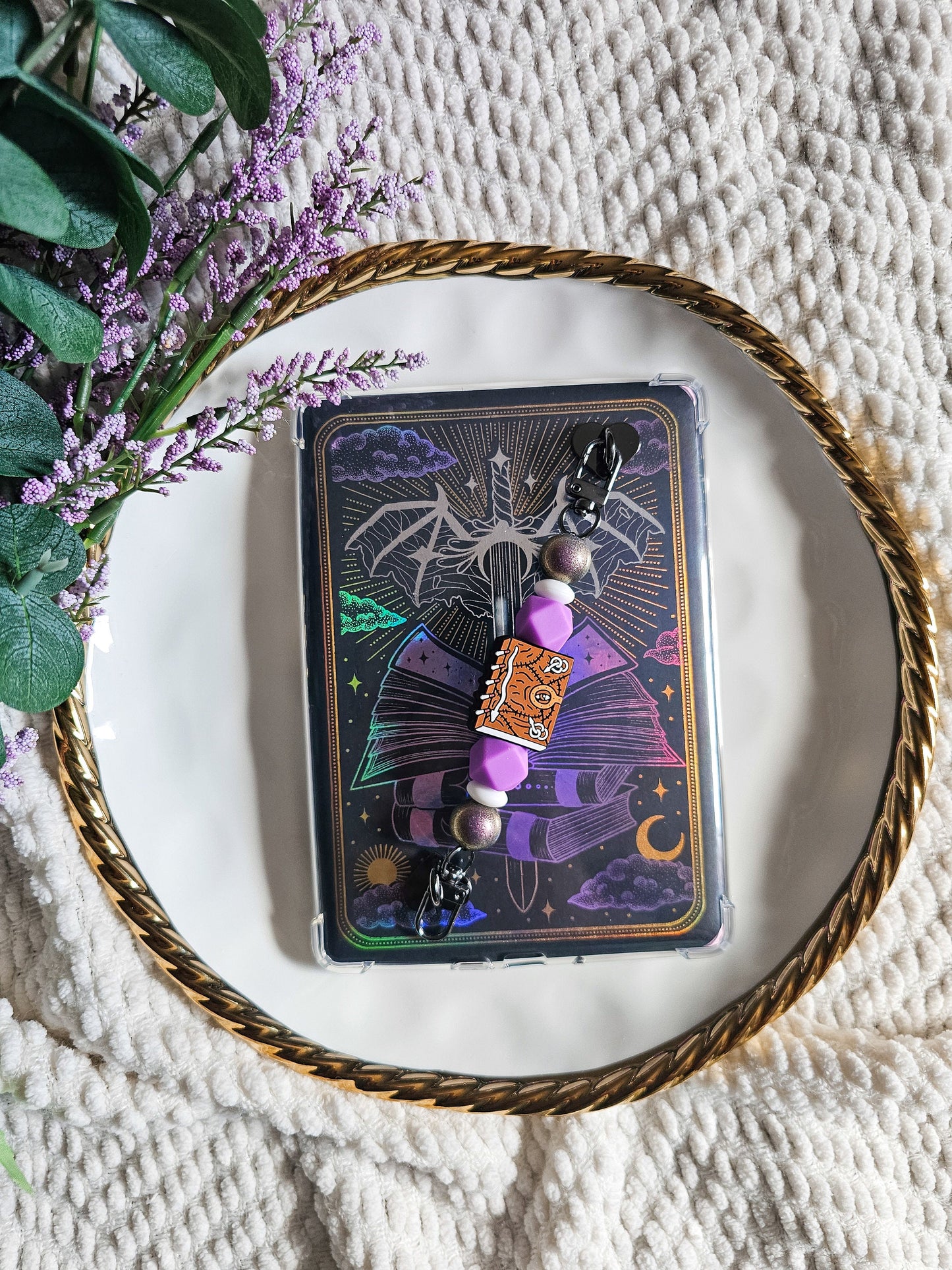 Book of Spells Kindle Strap