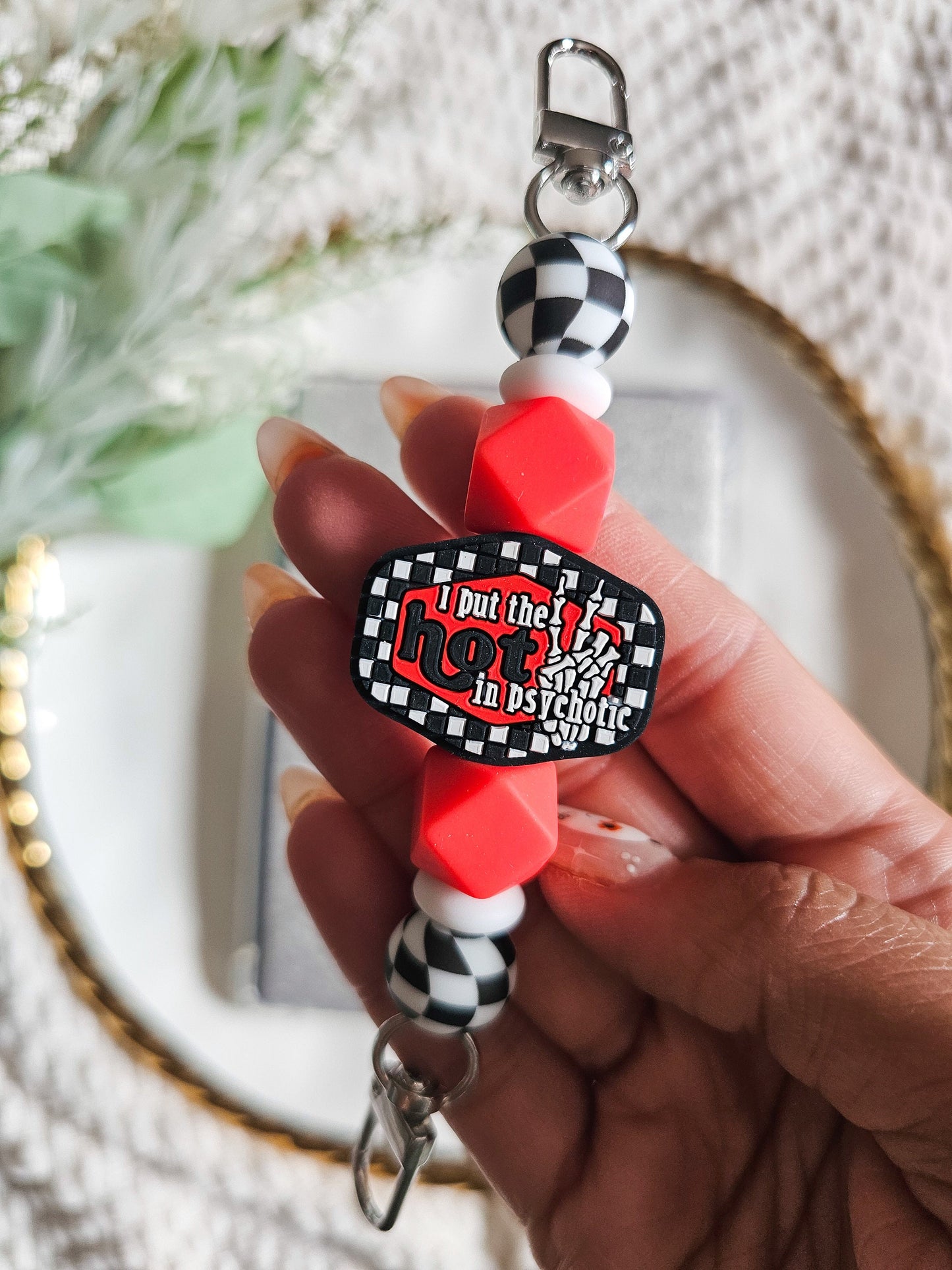 Hot in Psychotic Kindle Strap