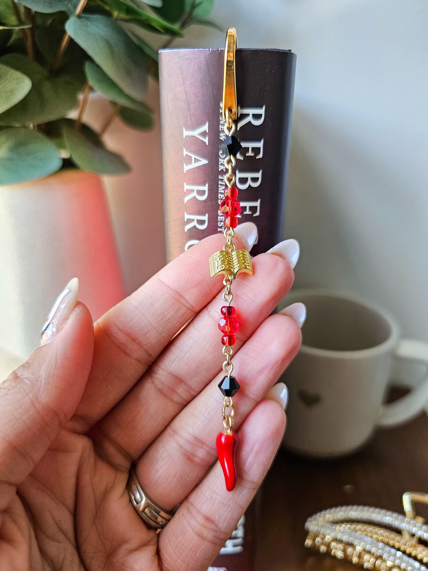 Spice & Spine | Charm Bookmark
