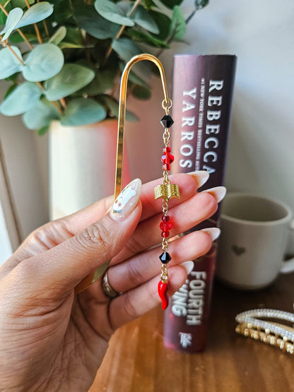Spice & Spine | Charm Bookmark