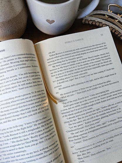 Spice & Spine | Charm Bookmark