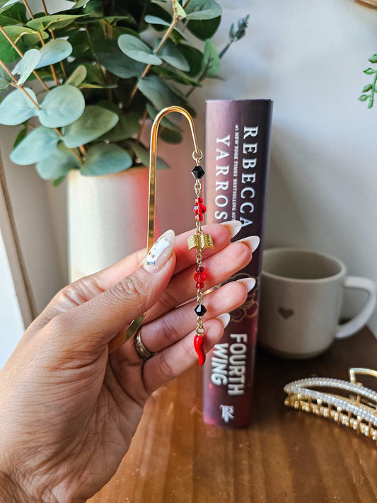 Spice & Spine | Charm Bookmark