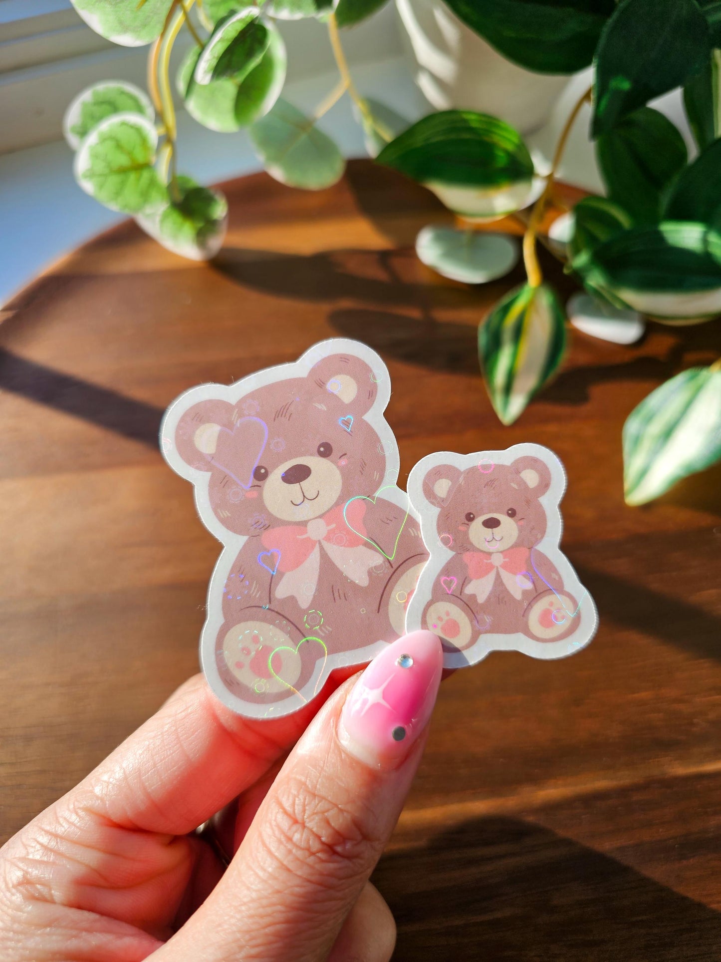 Teddy Bear Sticker