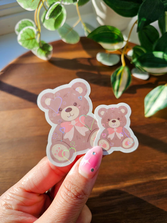 Teddy Bear Sticker